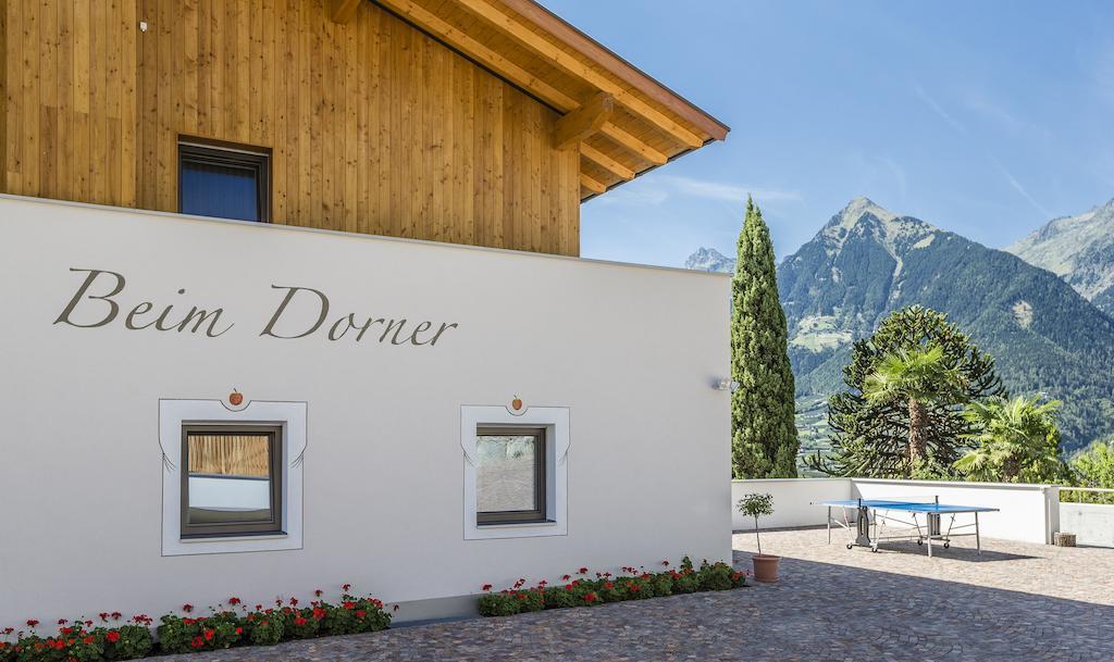 Beim Dorner Apartment Schenna Bagian luar foto
